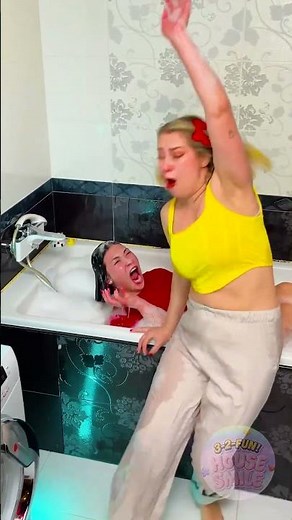 Caught in the Act: My Hilarious Shower Prank Gone Wrong! 😂🚿