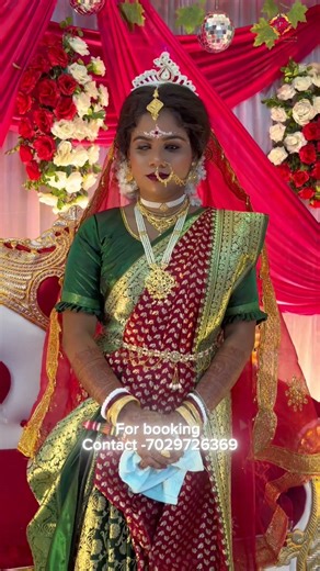 Real bride❤️✨#like #song #youtubeshort #love #suscribe #reel #viralvideo #highlight #makeup