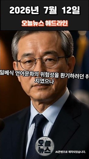 (오늘뉴스 요약) 조국 "리센느 겨냥한 적 없어… '일베 말투' 지적 여파 유감" #오늘뉴스