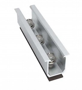 [Hot Item] Factory Direct Sale Solar Panel Mounting Structure Rail Aluminum