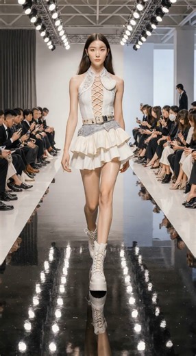 Model Ramp Walk 2025: Stunning Fashion Moments Lighting Up the Global Runways