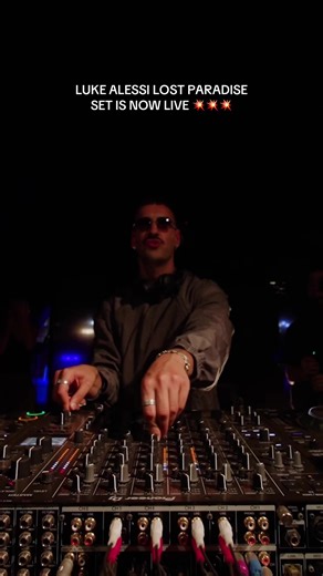 Luke Alessi Live at Lost Paradise Festival 2025