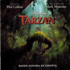 Phil Collins, Mark Mancina - Tarzan (Banda Sonora En Español)