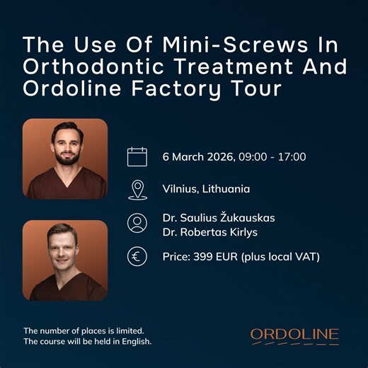 Ordoline_Dental aligners | Are you truly maximizing the full potential of mini-screws in your clinical practice?🤔 🇱🇹Join an intensive one-day course in Vilnius... | Instagram
