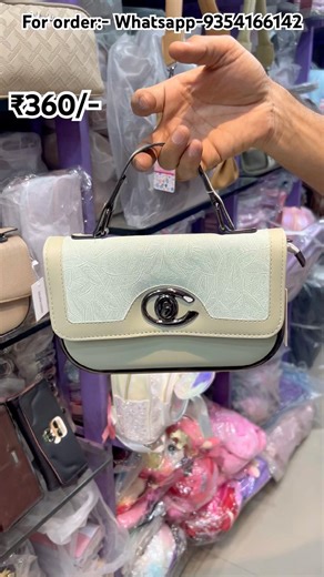 ₹360/- only ( minimum 6 pcs ) Single ₹460/- 💥 Sling bag 💕 #shorts