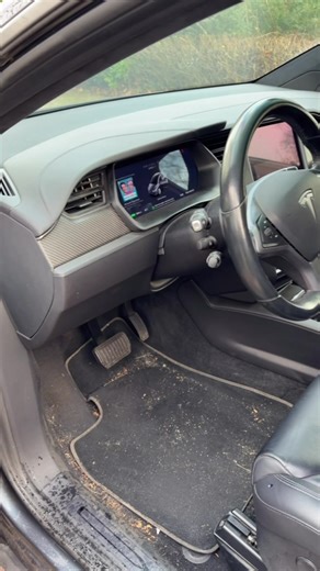 Tesla Model X Interior Transformation After Deep Clean