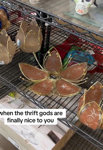 Finding the Perfect Lamp Base: A Thrift Store Story