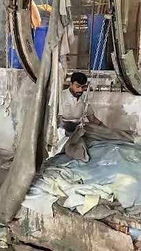 From Raw Hide to Luxurious Leather – The Fascinating Process Part 1 #LeatherMaking #CowhideToLeather