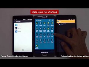 Android Troubleshooting- How To Fix Android Data Sync Not Working