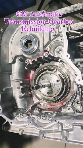 GM Automatic Transmission Gearbox Rebuilding. #GM #automotive #autos #transmission #gearbox #highlightseveryone #reelsvideoシ #reelsviralシ #fypシ゚viralシ #fbreels #fbreelsvideo #fypシ #reelschallenge #fypシ゚ #fblifestyle | PT Car Mechanic
