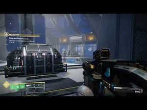 Destiny 2 Heliostat How to Get to Other Side to Enter Security Code