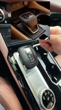 HOW TO use the funky shifter in a Mitsubishi Outlander