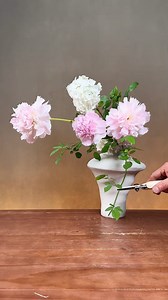 25K views · 736 reactions | Peony is favored by spring, how can I envy peony ! #dmentflower #canbox #arrangement #flower #flowerlover | D’men Flowers | Facebook