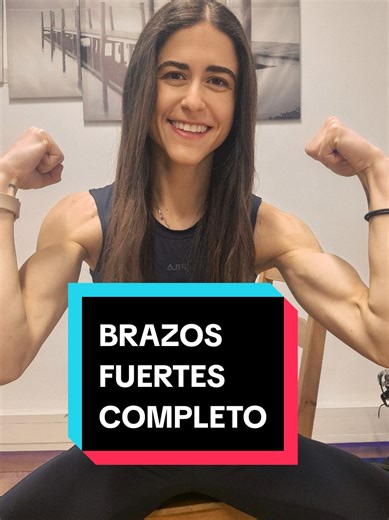 💪 Rutina de BRAZOS FUERTES en Casa | Define y gana fuerza sin gimnasio ¿Quieres brazos más fuertes y definidos? 🔥 Haz esta rutina, guárdala para repetirla y envíasela a quien necesita empezar hoy. 💪⚡ #BrazosFuertes #RutinaDeBrazos #EntrenamientoEnCasa #FitnessTikTok #FuerzaMuscular