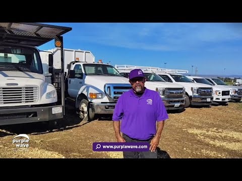 Ford F-150s, F-250s & Forestry Trucks | Greentek Fleet Liquidation – Purple Wave Auction