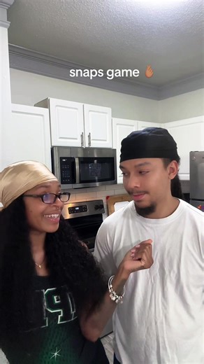 i just taught my man the snaps game. 😭 did you guess it right ? #snaps #fyp