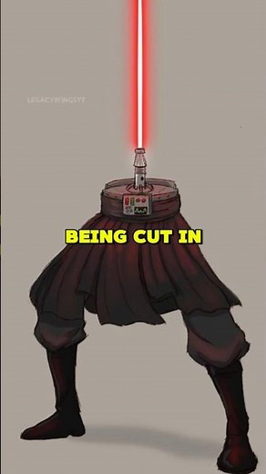 The Sith Who REFUSED to Die #shorts #starwars