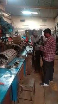 Neeraj Enterprises Wheel Rim Automatic Flash Butt Welding Machine Manufacturer and Trial 9818388747