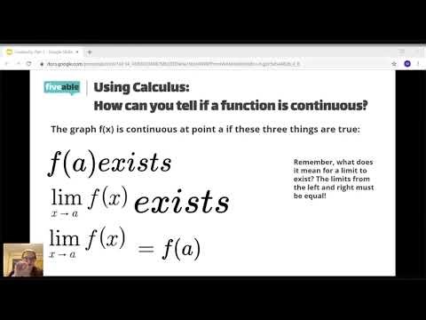 AP Calculus — Continuity (Part 1) | Review Lesson