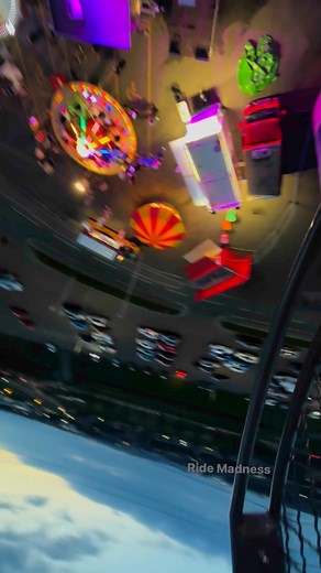 14K views · 109 reactions | Take a ride into the MATRIX glitch of reality. Taylor's Of Edinburgh Funfair NEW RIDE and first run! | Ride Madness | Facebook