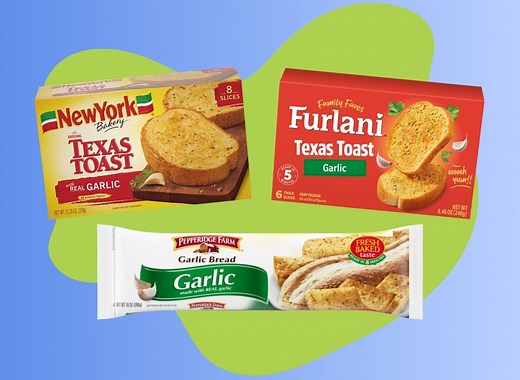 I Tried 5 Frozen Garlic Breads & The Best Was Crisp and Packed With Flavor