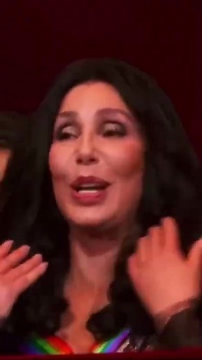 Cyndi Lauper surprises Cher at the Kennedy Center awards #cher #fyp #viral #duet #stitch #xyzbca #foryou #goviral #trend #foryoupage