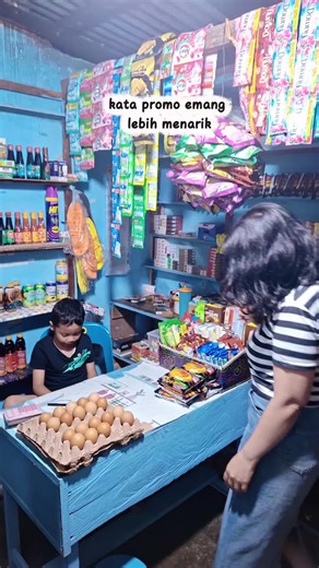 Kejadian Lucu di Warung Sembako