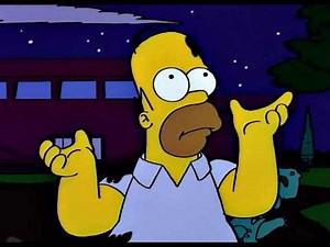 The Simpsons - Stampy Goes To An Animal Refuge