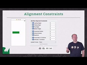 Introduction to Auto Layout in iOS, Episode 3: Adding Constraints in Interface Builder