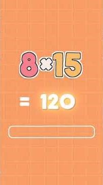 Halving and Doubling - the BEST tip you may not have learned 🤯 #mentalmaths #mathstricks