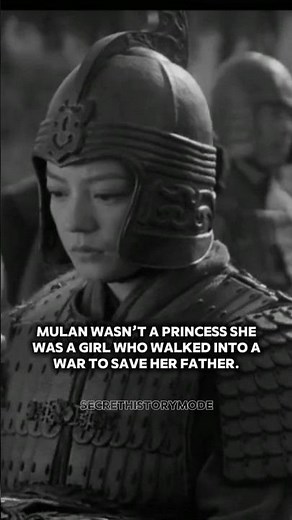 The Real Mulan Who Never Return The Same.