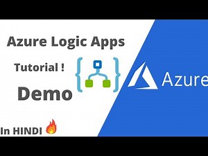 Azure logic Aps Tutorial/Demo | Azure for Beginners | In Hindi