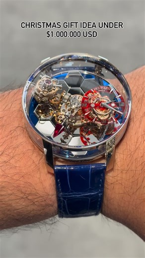 Pavlos Georgiadis on Instagram: "The @jacobandco Astronomia Revolution has redefined the Astronomia concept. Its speed of 1 rotation per minute created challenges that took several years to overcome. It dramatically impacts energy consumption and the power reserve. Jacob & Co. managed to maintain that autonomy to an industry-standard of 36 hours. One of the solutions used is to put three arms on the platform, rather than the usual four. #jacobandco #astronomia #revolution #luxurywatches #christm