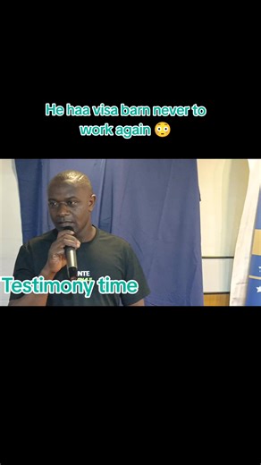 ‏Powerful testimony #prophetic