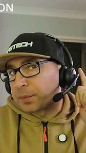 Nuroum Best Wireless Headset with Mic for Work: HP31D Mic Test