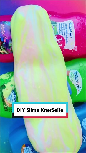 DIY Lush Slime Soap: Fun Family Craft Idea for Rainbow Soap Slime