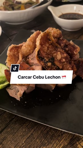 Authentic Cebu Lechon is now in Singapore! A must try! Price range: 12-20sgd per dish (all for sharing) Address: 244 Tanjong Katong Rd, Singapore 437032 #tiktokph #fyp #ofwinsingapore #abroad #pinoyinsg #pinoyabroad #ofwlife #pinoytiktoksg #restaurant #carcar #wheninsingapore #musttry #inasal #sisig #lumpia #lechon #fyppppppppppppppppppppppp #foodrecommendation #sgfoodie #foodie #foodieph #cebulechon #lechon #lechonbelly