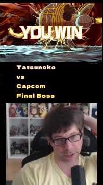 Final Boss Battle Ryu Mega Man Tatsunoko vs Capcom #gameshorts #wii #retro