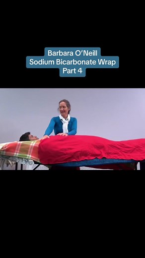 Barbara O’Neill on how to do a Sodium Bicarbonate wrap. Part 4. #barbaraoneill #sodiumbicarbonatewraps #sodiumbicarbonate #cancer #alkaline #naturalmedicine #alternativemedicine #naturalhealing #health #education #healing