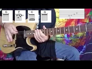 CAN'T YOU HEAR ME KNOCKING LESSON - How To Play Can't You Hear Me Knocking By The Rolling Stones