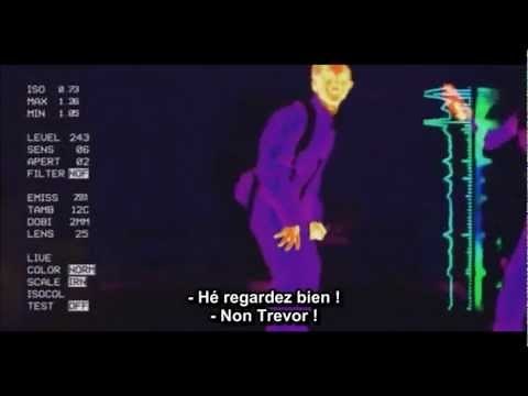 Fart caught on Thermal Camera