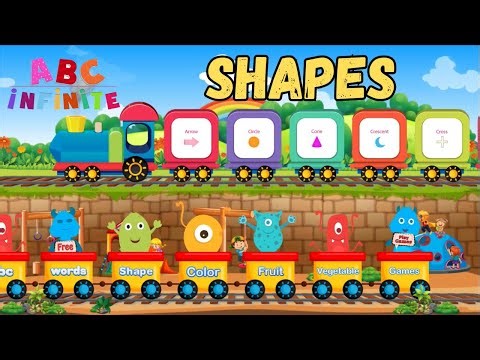 Discover Shapes: Fun Animated Preschool Learning App! | ABC Infinite