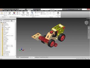 Autodesk Inventor 2015 Tutorial | Associative Files