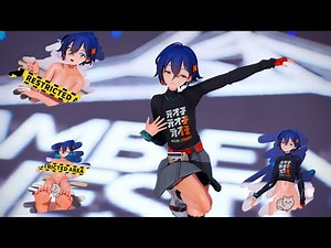 【MMD ZZZ 4K/60fps】《Belle (リン)》~《IVE (아이브) - ELEVEN》