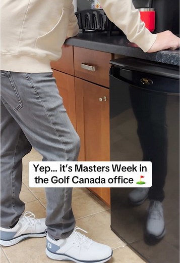 The greatest week in golf has arrived! @FootJoy