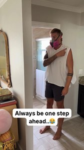 POV: using the bathroom after your partner 🫣 Always be prepared in marriage. #funny #couple #fblifestyle | Jamie and Blake