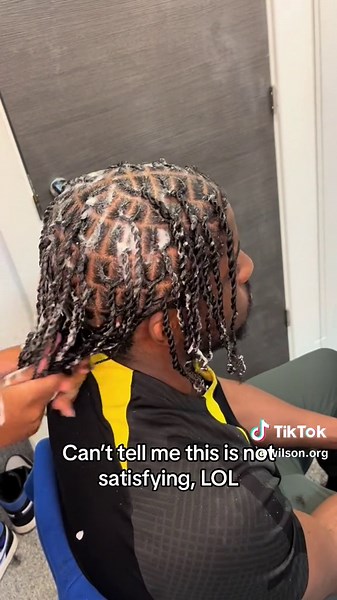 Stylish Rope Twists Transformation | Barber Chronicles