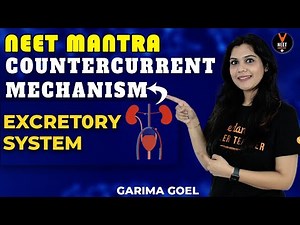 Counter Current Mechanism | NEET 2020 Preparation | NEET Mantra by Garima Goel | NEET Biology 2020