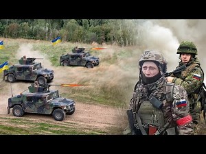 Ukrainian Soldiers in Humvee Storm Russian Trench - Then This Happened...