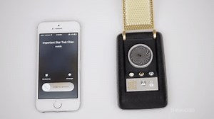 Star Trek: TOS communicators that run on Bluetooth